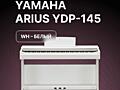 Электрофортепиано Yamaha YDP145 WH в музыкальном магазине ART MUSIC