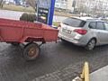 Vind opel astra cu tot cu remorca