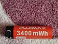 Продаю PUJIMAX Li-ion аккумулятор AA, 3400mAh, зарядка через USB-C