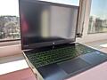 HP gaming laptop / i5 -8300H /GTX1050ti 4Gb /12Гб DDR4/256ssd +1tb hdd