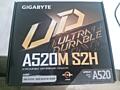 AM4 gigabyte a520m