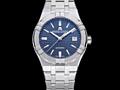 Maurice Lacroix Aikon 39 mm Blue Automatic Watch Ceas Часы RRP 2150€