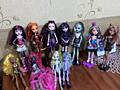 Куклы Monster High, Ever after high