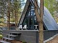 Коттедж для дачи и глэмпинга "A-Frame"