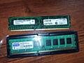 Продам 8gb двумя плашками ddr3 1333и1600HZ