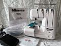 Оверлок Minerva ML3345, новый, на гарантии