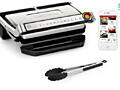 Электрический гриль TEFAL OptiGrill+ XL GC728D10, 2000 W, 9 автоматич