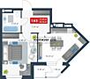 Продаж 1к квартири 16 поверх, ЖК Причал 8 (Канальна 8-Г), Будинок ...