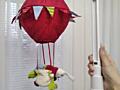 Мобиль IKEA музыкальный на кроватку