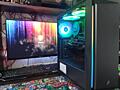 Gaming PC: Core i7 8700+DDR4 32Gb+RTX 3070+Nvme 256Gb+SSD750Gb+650Watt
