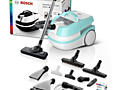 Aspirator cu spalare bosch aquawash&clean bwd420hyg, Wet & dry 3in1, 5