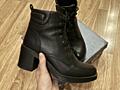 Кожаные ботильоны 39 размера