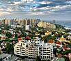 Новая квартира в клубном дома в Аркадии / Пространство, терраса