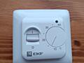 Новый регулятор температуры теплого пола.