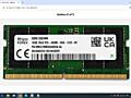 Оперативная память SK-Hynix (для ноутбука) DDR5 32GB (2х16GB) CL40