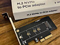 Адаптер Gembird M. 2 NVMe - PCI-Express