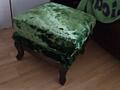 Пуфик старинный отреставрированный под ноги
