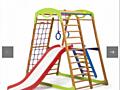 Детский спортивный комплекс для дома BabyWood Plus 2