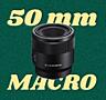 Sony FE 50mm f/2.8 Macro — мир в деталях!