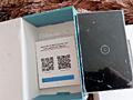 Smart WiFi sensor выключатель Smart life