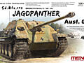 MENG TS-039 Немецкая противотанковая САУ Jagdpanther Ausf. G1