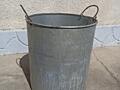 Оцинкованный бак(выварка)