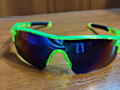 Стильные солнцезащитные очки для занятий спортом / велоспорт / бег!