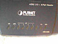Модем PLANET ADSL 2/2 + 4 Port Router, провода