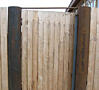 Дверь, калитка деревянная, дощатая для сарая, забора, дачи хоз. помещ.