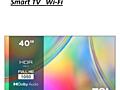 Телевізор TCL40S5400 Full HD, Smart, Wi-Fi