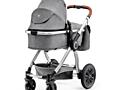 Коляска 3 в 1 kinderkraft veo gray
