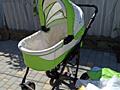 Коляска 2в1 и велосипед