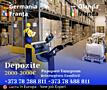 Lucru în Germania - depozit de piese auto și cosmetică