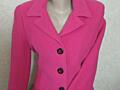Жакет малиновый
