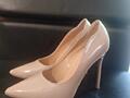 Лаковые туфли на высоком каблуке, б/у