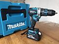 Новый аккумуляторный бесщёточный ударный шуруповёрт Makita, Тирасполь.