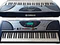 Elgam 44, Yamaha PSR-240, Yamaha EX-5, Technics CX-P30