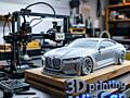 3Д печать пластиковых и резиновых деталей для Вашего авто.