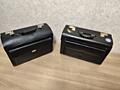 Продаются большие ручные кожаные мужские чемоданы справа, 1350 руб.