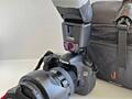 Продам фотоаппарат 60D+ Объектив 24-105 +Вспышка Canon SPEEDLITE 430E