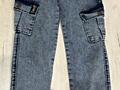 Джинсы на мальчика. На 8-9 лет