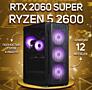 Новый: Ryzen(3.9Ghz)/DDR4 16Gb/RTX 2060Super/SSD 500Gb/HDD 500Gb/650Wat