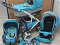 Коляска 3в1