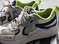 Фирменные оригинальные кроссовки FILA 34 размер
