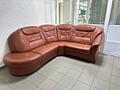 Угловой диван офисный или для гостиной.