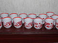Чашки большие Фарфор СССР Новые. 14 шт. Кухонный декор. Заварники.