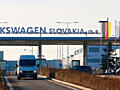 Словакия. Завод Фольксваген.
