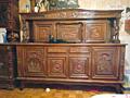 Бретонский буфет, резьба по дереву. 230-170-52см.