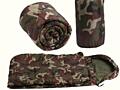 Спальный мешок на змейке Sleeping bag, размер 220х70, камуфляж. Новый.