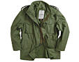 Куртка М-65 Olive, Alpha Ind. USA